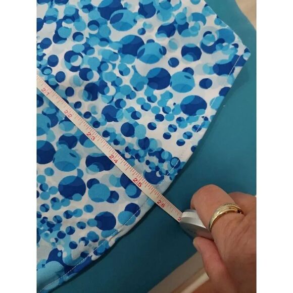 The Limited Keyhole Blue Summery Top - Picture 9 of 9